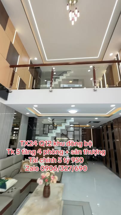 Bán nhà khu Bảo Minh, Tô Ngọc Vân, 50m² giá 5.95 tỷ - Nội thất cao cấp, vào ở ngay!