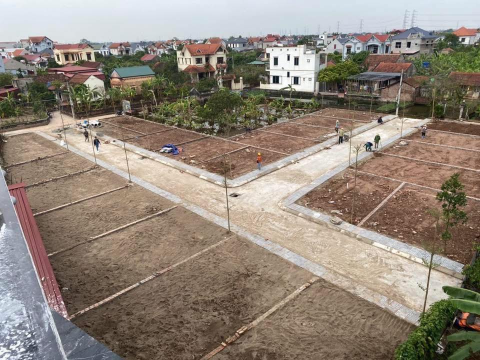 Đất thổ cư lô góc Đông Tảo Khoái Châu 57.9m² giá 2 tỷ - Cơ hội đầu tư tuyệt vời!