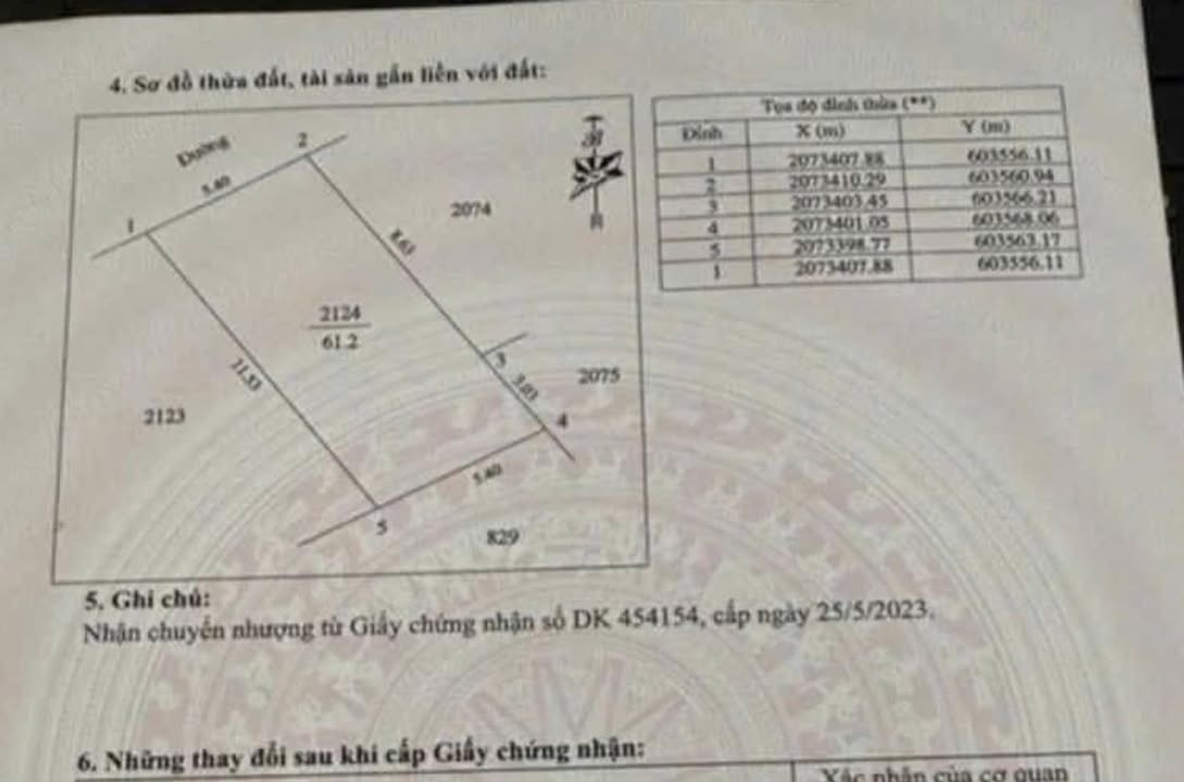 Đất Nghi Xuân, Nghi Lộc 61.2m² giá 1 tỷ - Tiềm năng tăng giá cao!