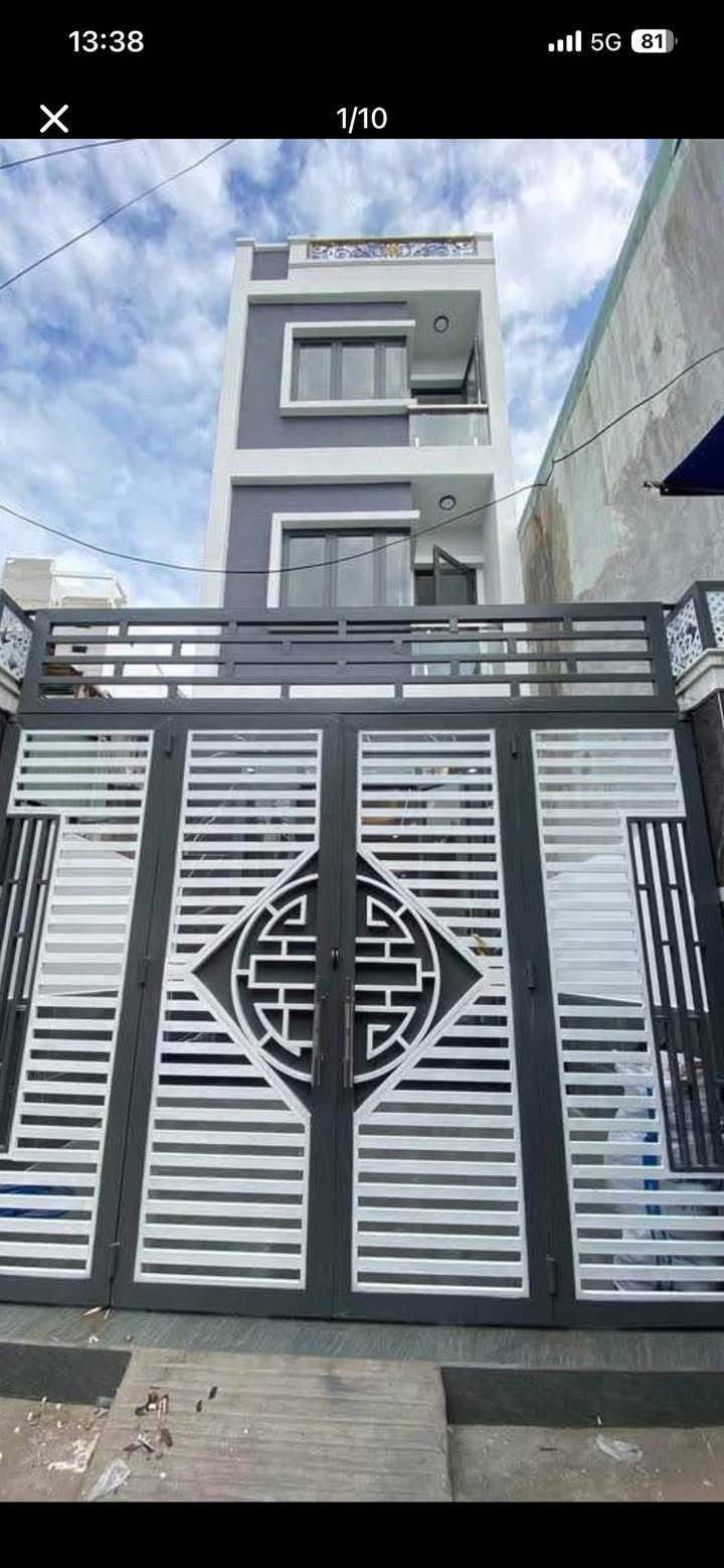 Nhà 3 Tầng Đẹp 72m² tại Tân Thới Hiệp, Quận 12 - Giá 5.25 Tỷ