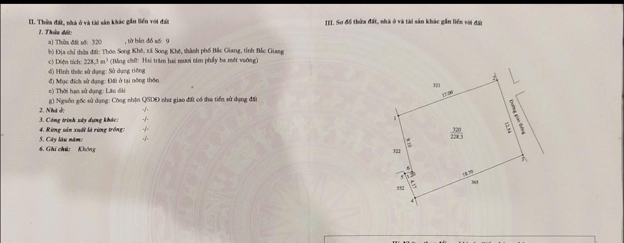 Nhà 2 tầng tại TDP Song Khê, Tiền Phong, 228m² - Chính chủ bán gấp!