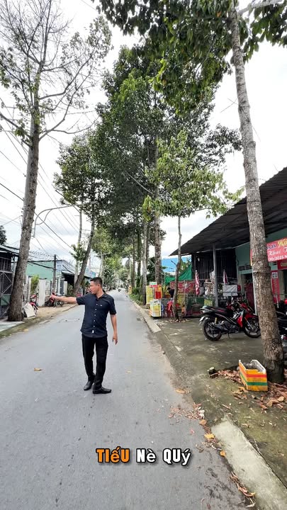 Đất nền mặt tiền đường Trần Văn Hiền, Mỹ Tho 165m² - Cơ hội đầu tư sinh lời!