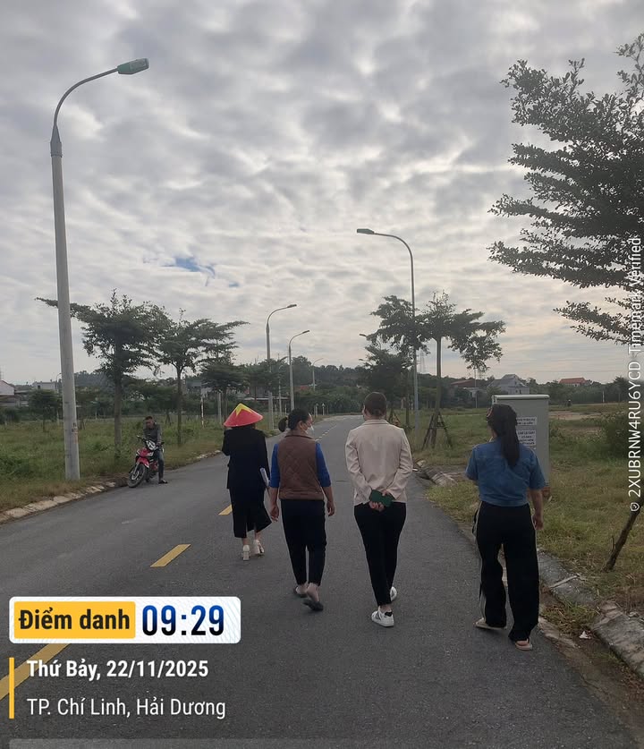 Đất nền dự án Constrexim Chí Linh 100m² giá 2 tỷ - View công viên cây xanh tuyệt đẹp!