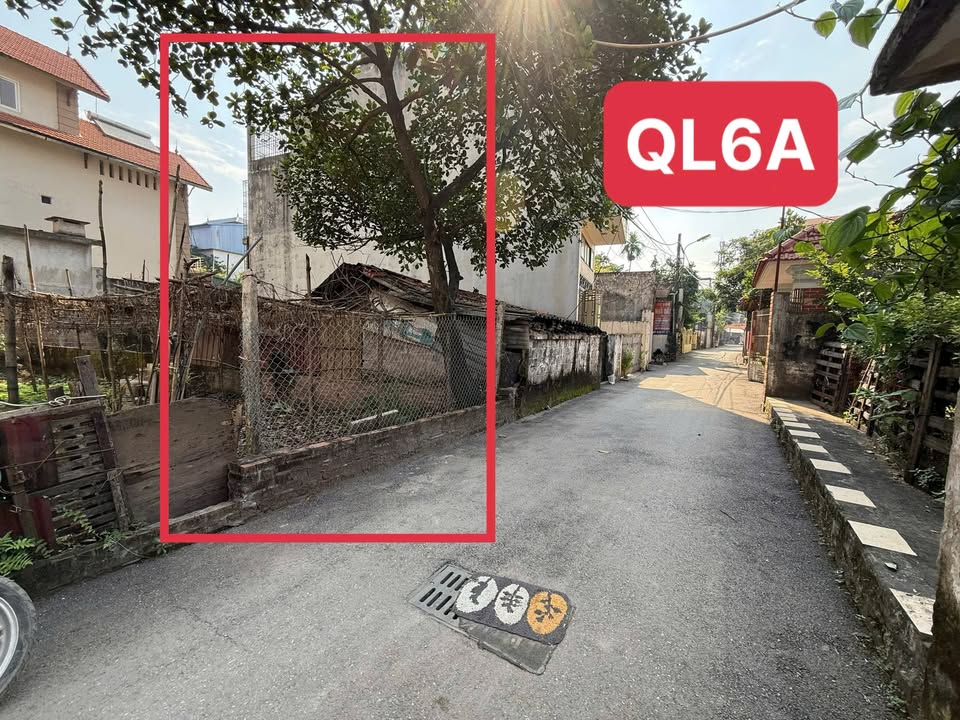 Đất nền Biên Giang, Hà Đông 65,8m² - Đường thông ô tô vào tận nơi!