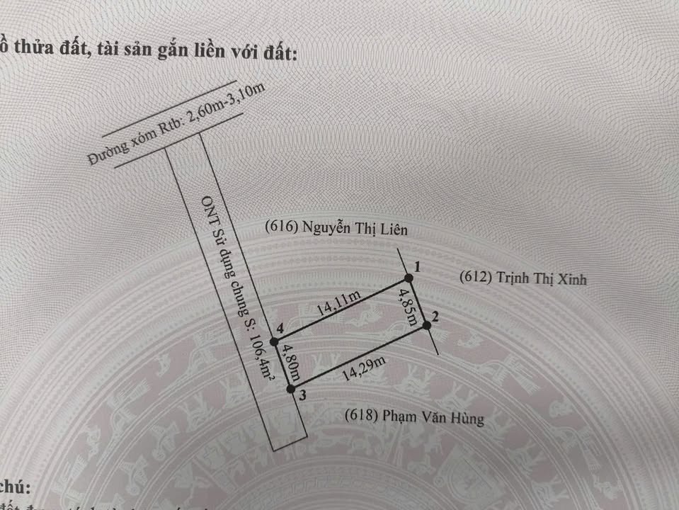 Đất nền Quốc Tuấn, An Lão 70m² - Tiềm năng đầu tư lớn gần cụm công nghiệp