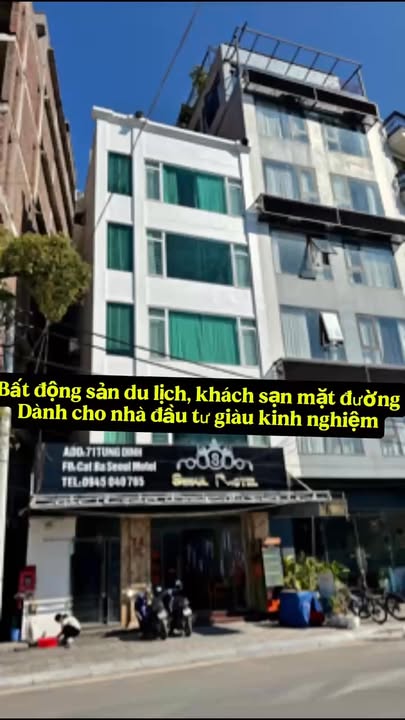 Khách sạn Cát Bà 109m² giá thỏa thuận - Vị trí vàng bên hồ Tùng Dinh!