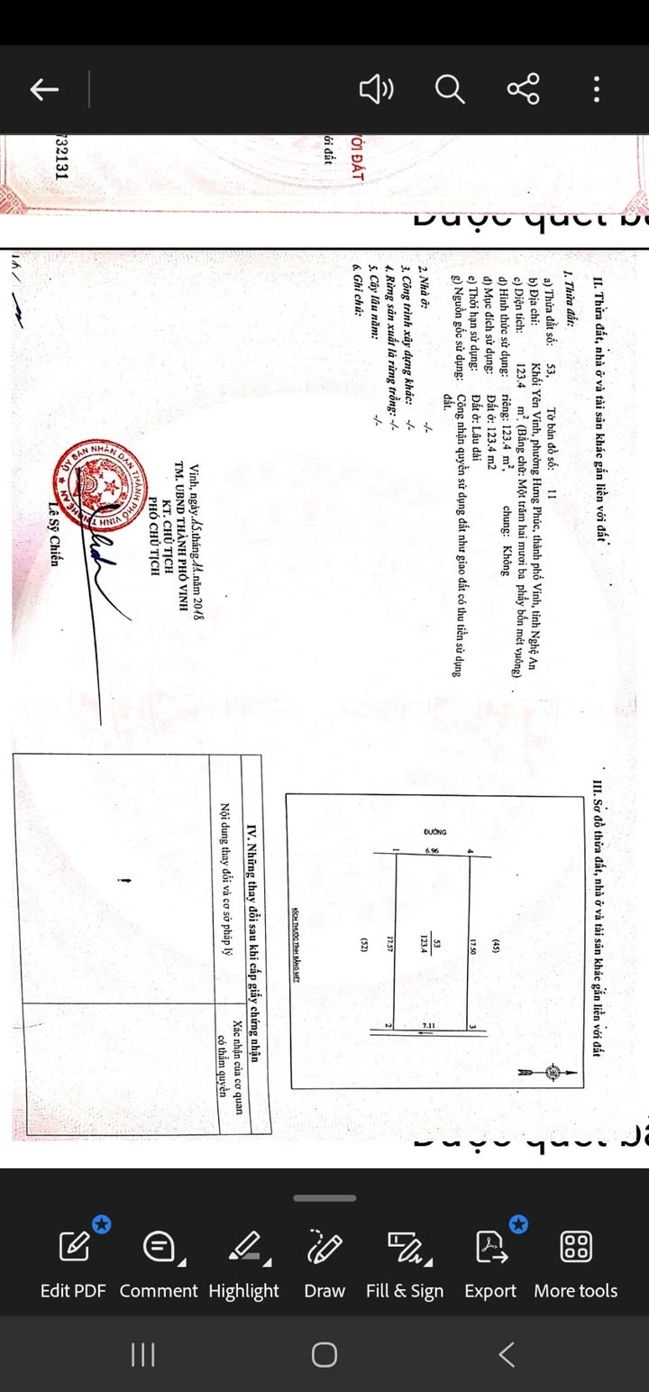 Đất nền đường Phan Kính, phường Hưng Phúc, 123m² giá 11 tỷ - Đường rộng ô tô tránh nhau!