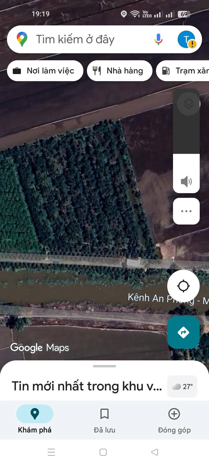 Đất mặt tiền 100m tại Mỹ Hòa, Tháp Mười 90.000m² chỉ 2.5 tỷ - Cơ hội đầu tư tuyệt vời!