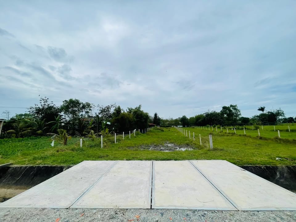 Bán đất vườn xã Nhuận Đức, Củ Chi 970m² - Sổ hồng chính chủ