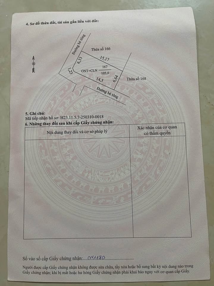 Đất góc đẹp 105m² tại Tư Đa, Minh Hòa, Kinh Môn - Giá chỉ 1 tỷ!