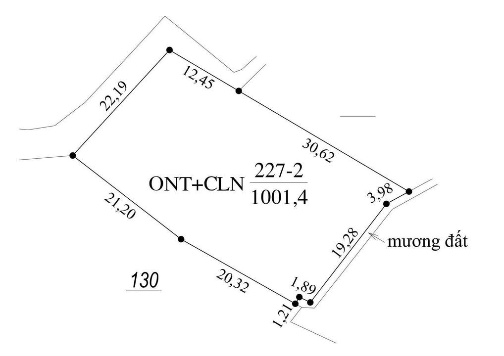 Đất nền xã Chí Minh, huyện Chí Linh 1001m² giá chỉ 3 triệu/m² - Cơ hội đầu tư hấp dẫn!