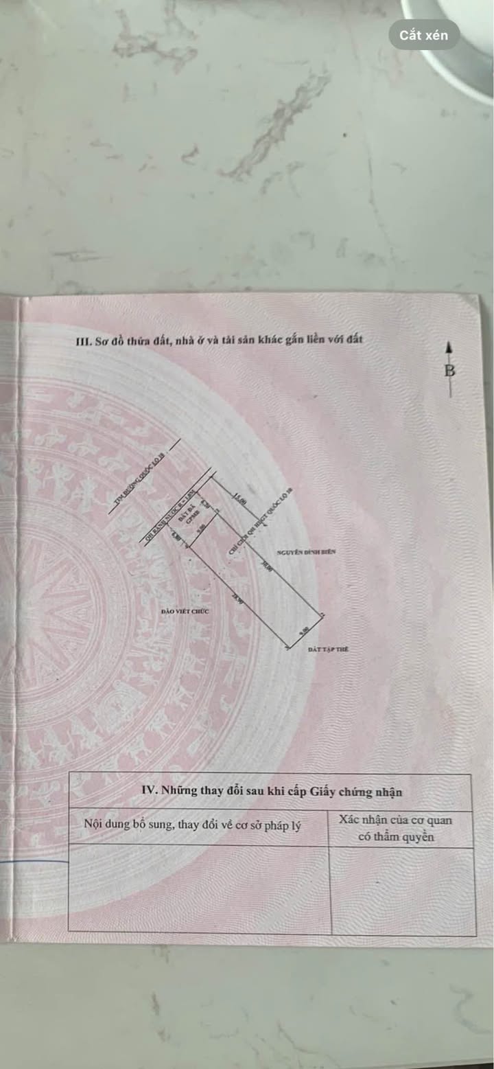 Lô đất mặt đường Quốc Lộ 10, An Quang - 265m² - Đầu tư sinh lời cực cao!