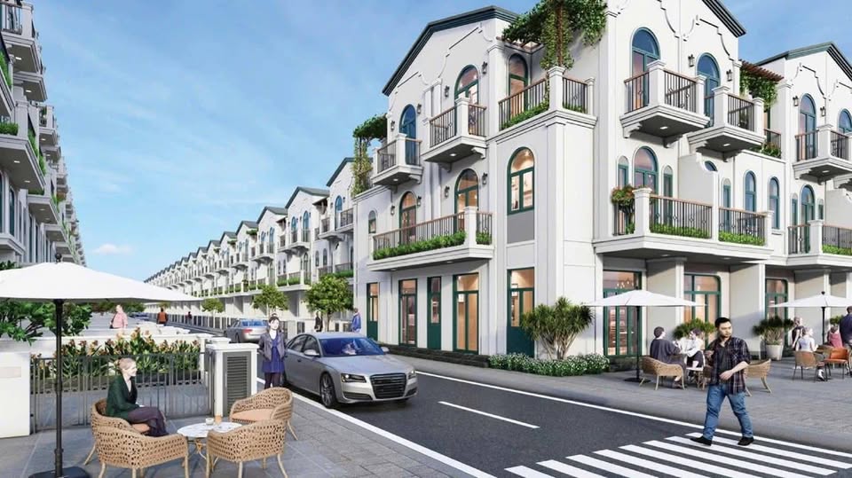 Shophouse Golden Boulevard Thủ Dầu Một 125m² giá 4.15 tỷ - Đầu tư sinh lời bền vững!