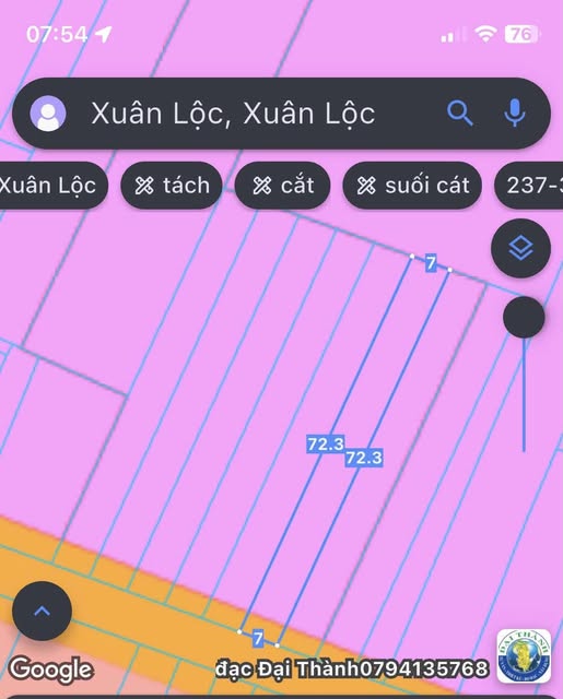 Đất nền xã Xuân Lộc 504m² giá thương lượng - Sổ hồng chính chủ!