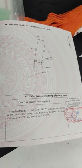 Nhà phố Vinh Thái, Phú Vang 150m² giá 400 triệu - Cơ hội đầu tư tuyệt vời!