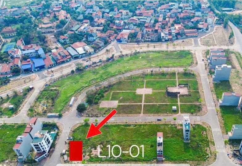 Đất nền Phường Khắc Niệm Bắc Ninh 146m² - Bán gấp lô góc hai mặt thoáng!