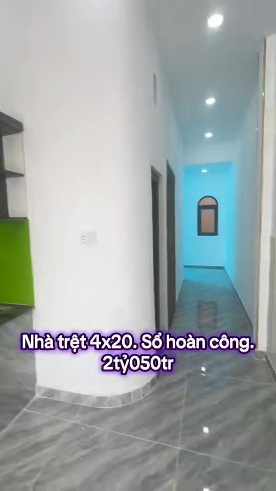 Nhà mặt tiền nhựa Hoa Vàng 80m² giá 2.05 tỷ - Pháp lý rõ ràng, ở liền!