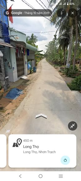 Đất nền Ấp 3 Long Thọ, xã Phước An, 239m² - Giá chỉ 2.8 tỷ, thương lượng ngay!