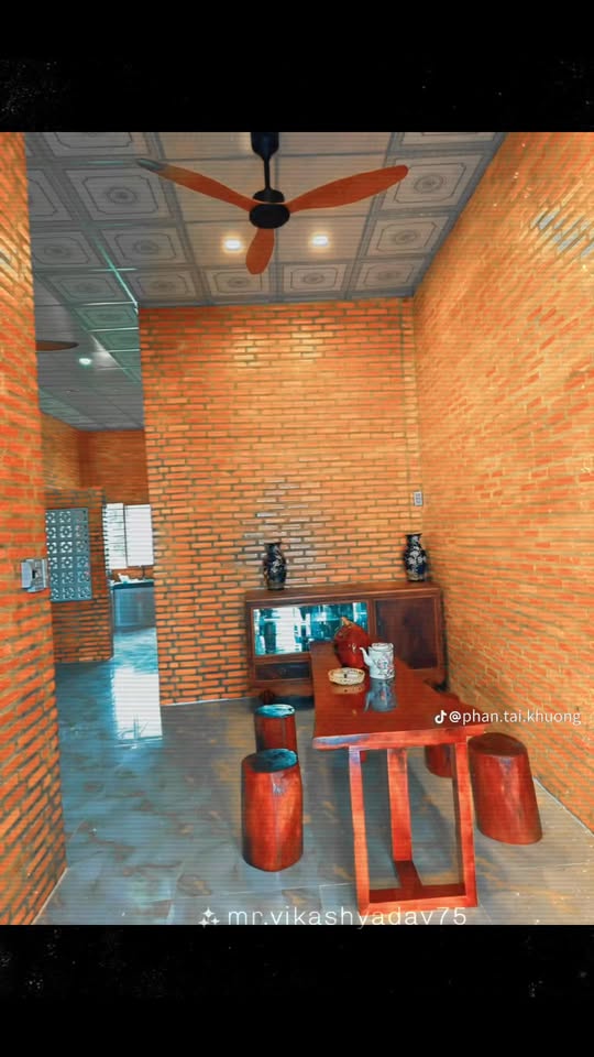 Nhà vườn mini thôn 6 xã Hàm Chính 125m² giá 890 triệu - Hoàn thiện đẹp mắt!