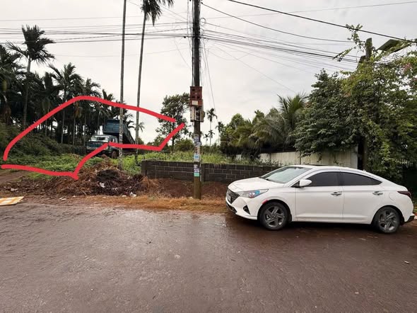 Đất nền Hòa Thắng, Buôn Ma Thuột 146m² giá 1.3 tỷ - Cơ hội đầu tư tuyệt vời!