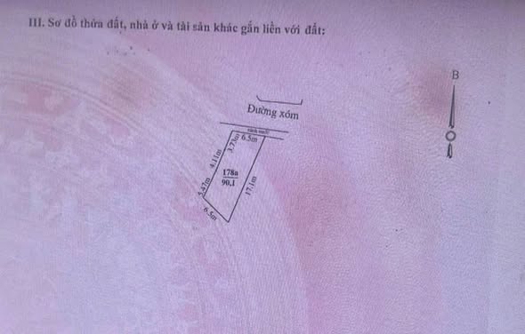 Đất nền Thanh Xá 90m² giá 2 tỷ - Cơ hội đầu tư sinh lời!