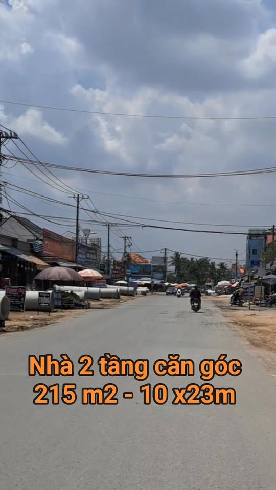 Mặt tiền FrontHouse 215m² đường Lò Lu - Chỉ từ 3 tỷ, Kinh doanh sầm uất!