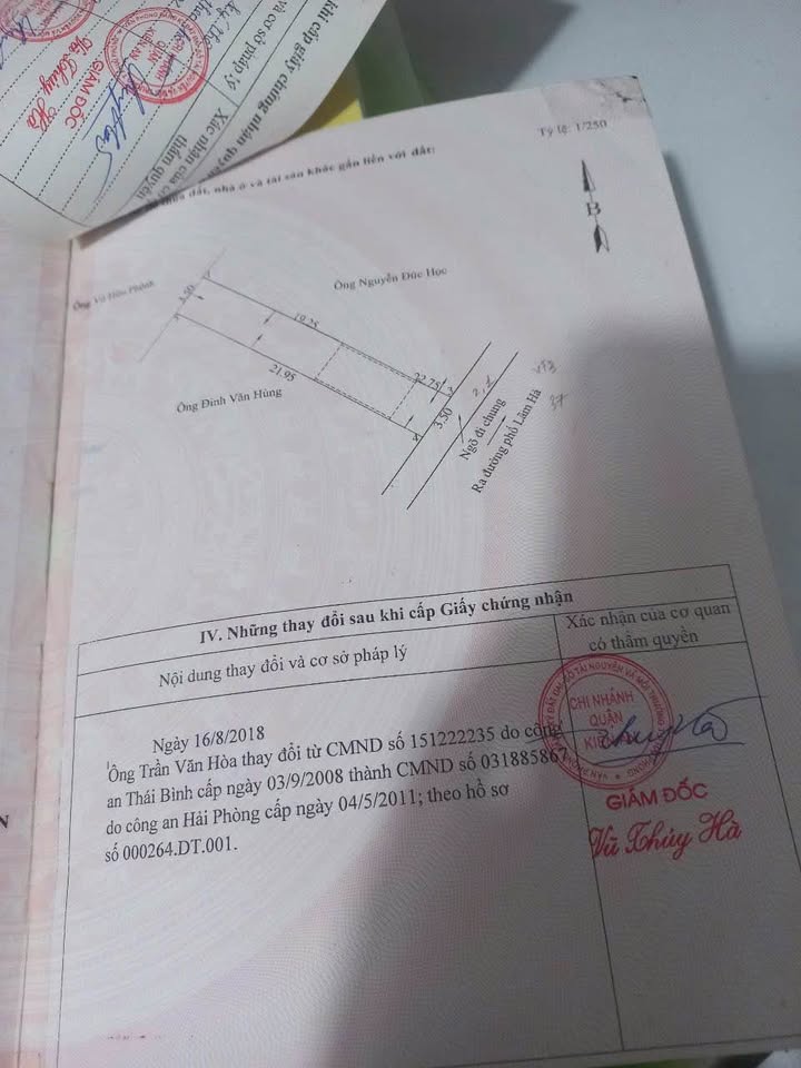 Bán nhà 3 tầng quận Kiến An 77m² giá 4 tỷ - Chính chủ, ô tô vào tận cửa!