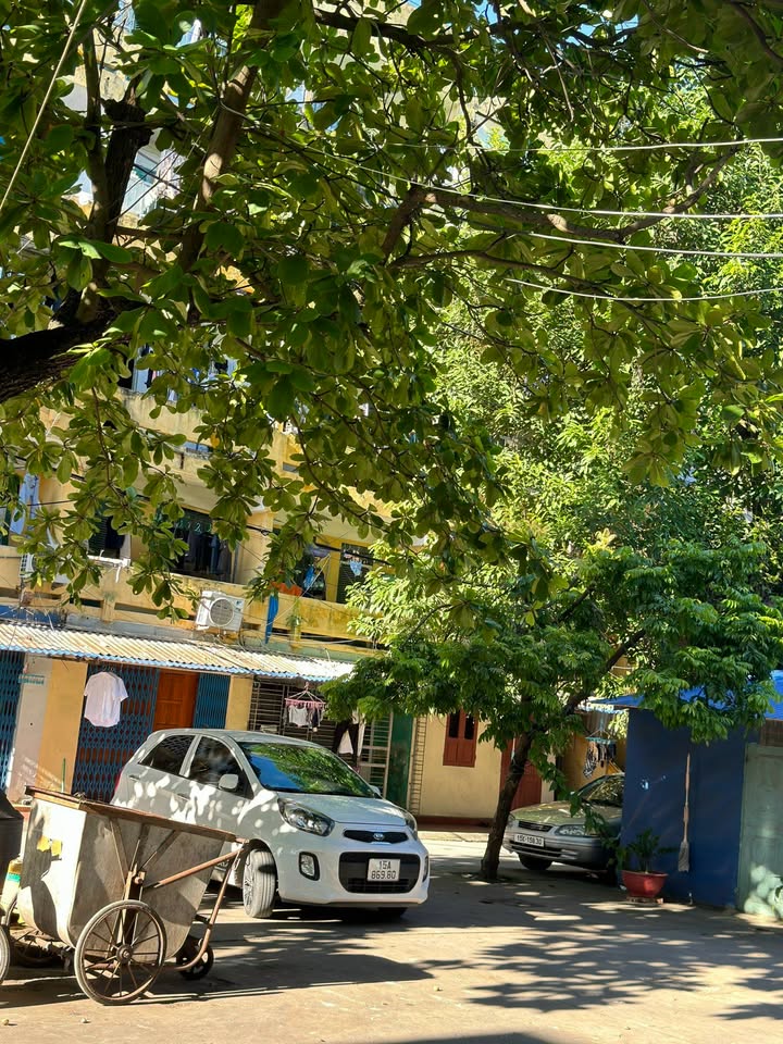 Căn hộ cho thuê khu tập thể A1, Quán Toan 30,5m² - Gần trường học và chợ