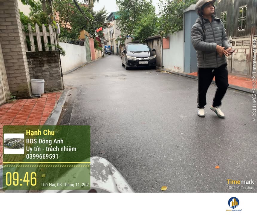 Đất nền Cổ Loa, Đông Anh 110m² giá 5.5 tỷ - Ô tô vào tận đất!