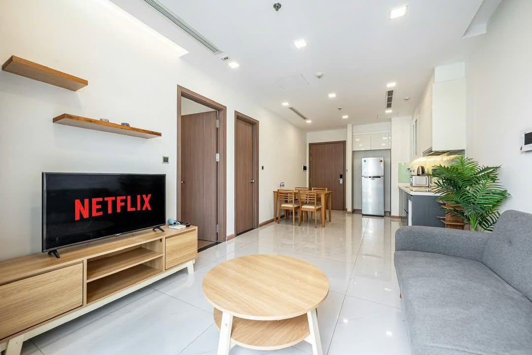 Căn hộ 1PN Vinhomes Central Park 54.3m² giá 7 tỷ - View thành phố thoáng