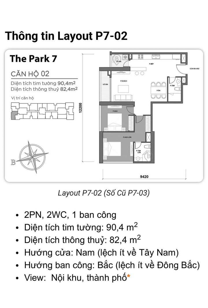 Căn hộ Vinhomes Central Park Bình Thạnh 90m² giá 11.2 tỷ - Siêu phẩm hiếm có!