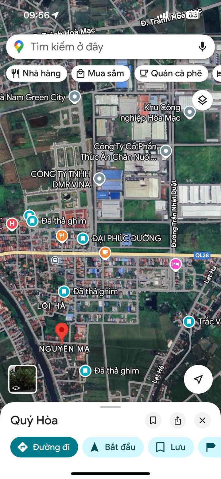 Đất nền lô góc 2 mặt tiền Hoà Mạc 120m² giá 2.9 tỷ - Đầu tư sinh lời ngay!