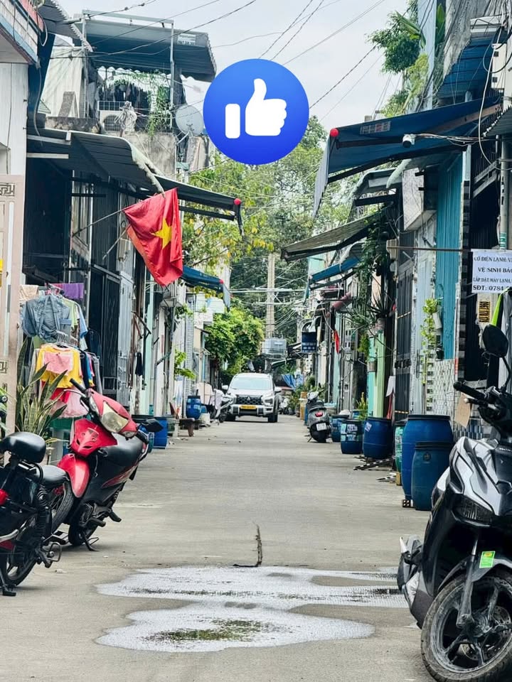 Nhà bán Tân Đông Hiệp, Dĩ An 42m² giá 1.29 tỷ - Khu dân cư yên tĩnh, an ninh tốt!