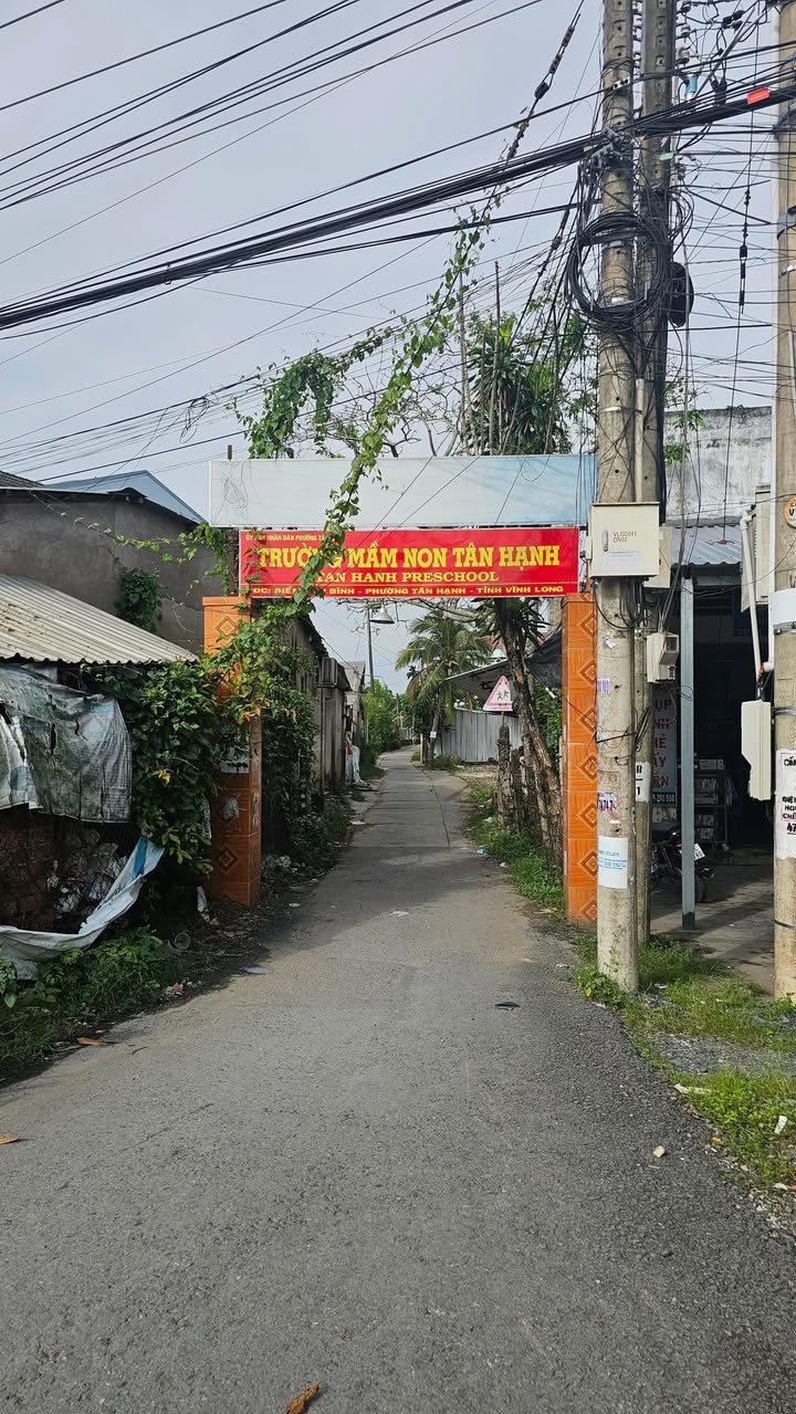 Đất thổ cư Tân Hạnh, Vĩnh Long 980m² giá 2.3 tỷ - Gần Quốc Lộ 1A!