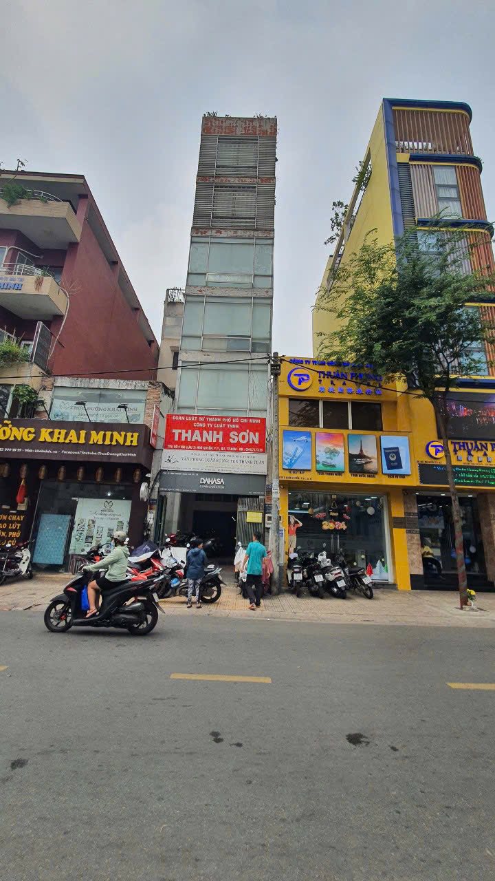 Nhà mặt tiền Ngô Quyền 96m² giá 24 tỷ - Cơ hội đầu tư tuyệt vời!