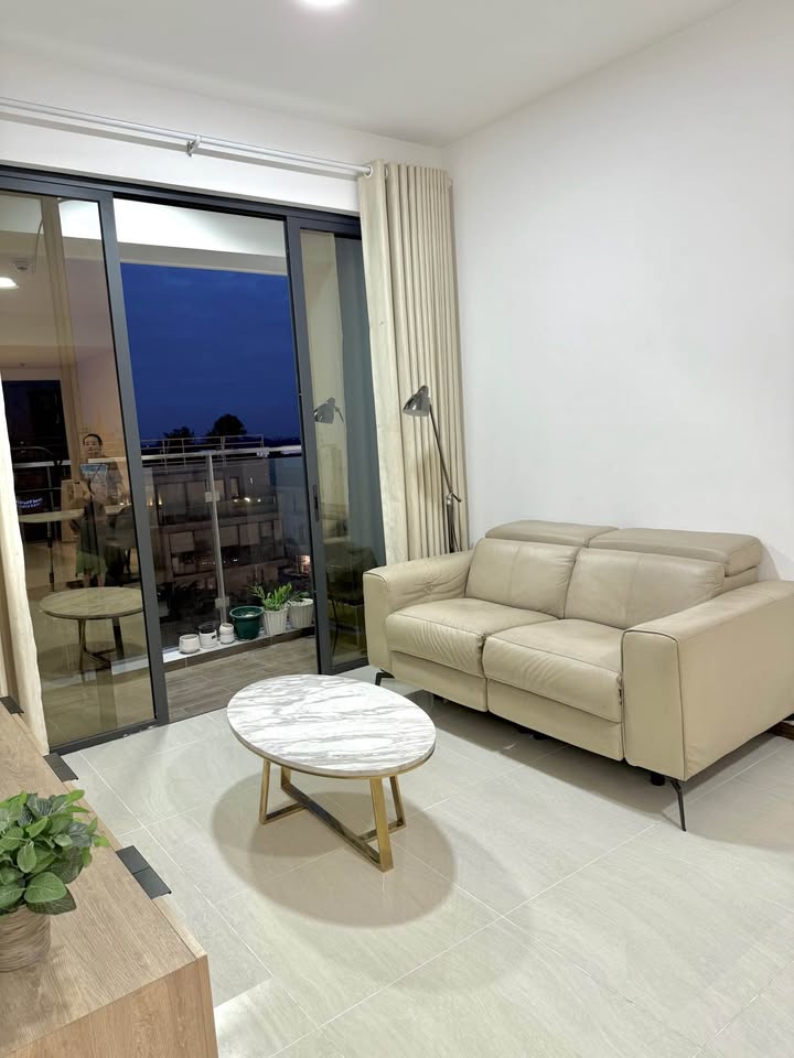 Căn hộ One Verandah Thạnh Mỹ Lợi 55m² giá 15 triệu - Sẵn sàng vào ở ngay!