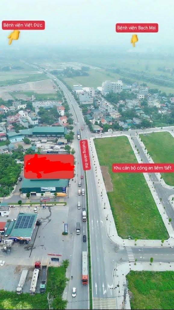 Đất nền khu Công An Liêm Tiết, 100m² giá 3 tỷ - Sổ đỏ chính chủ, vị trí đắc địa!