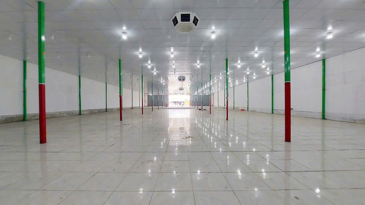 Nhà kho cho thuê mặt tiền QL57B, Châu Thành, Bến Tre 2000m² - Phù hợp kinh doanh đa ngành!
