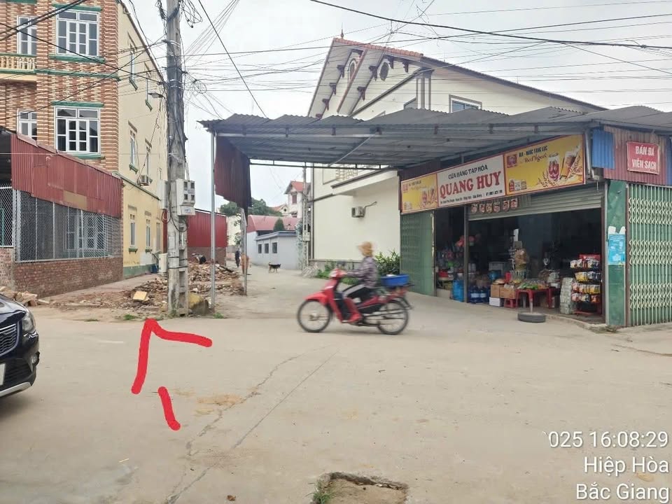 Đất lô góc Đoan Bái Hiệp Hòa 90m² giá 1.55 tỷ - Đầu tư sinh lời ngay!