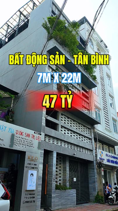 Nhà phố 10 Lê Văn Huân, Quận Tân Bình, 168m² giá 47 tỷ - Đầu tư sinh lời cao!