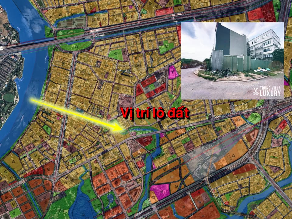 Đất góc 2 mặt tiền đường số 37, phường An Khánh 87,5m² - Cơ hội đầu tư hấp dẫn!