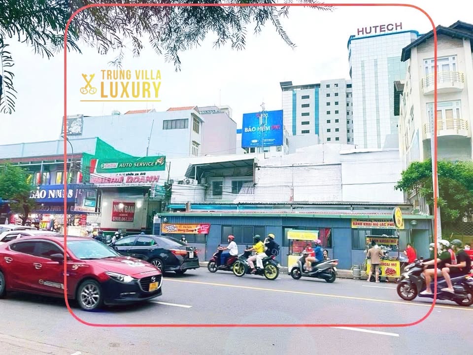 Lô đất mặt tiền Nguyễn Gia Trí, Bình Thạnh 611m² giá 290 tỷ - Cơ hội đầu tư hiếm có!