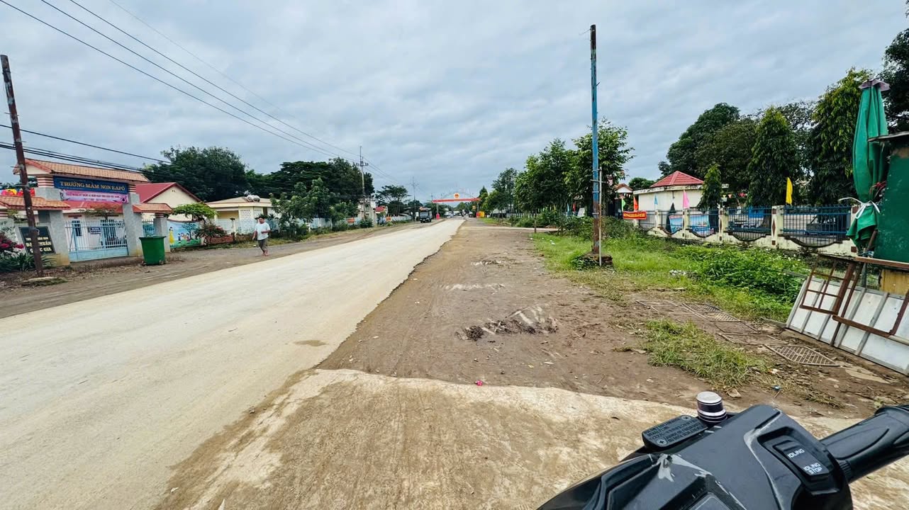 Đất thổ cư 12m60 tại xã Ea Pô, Cư Jút - Kinh doanh sầm uất, giá 240 triệu!