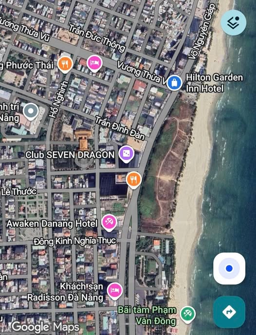 Đất 138m² đường Hồ Nghinh, gần toà tháp đôi Vương Thừa Vũ - Cơ hội đầu tư tuyệt vời!