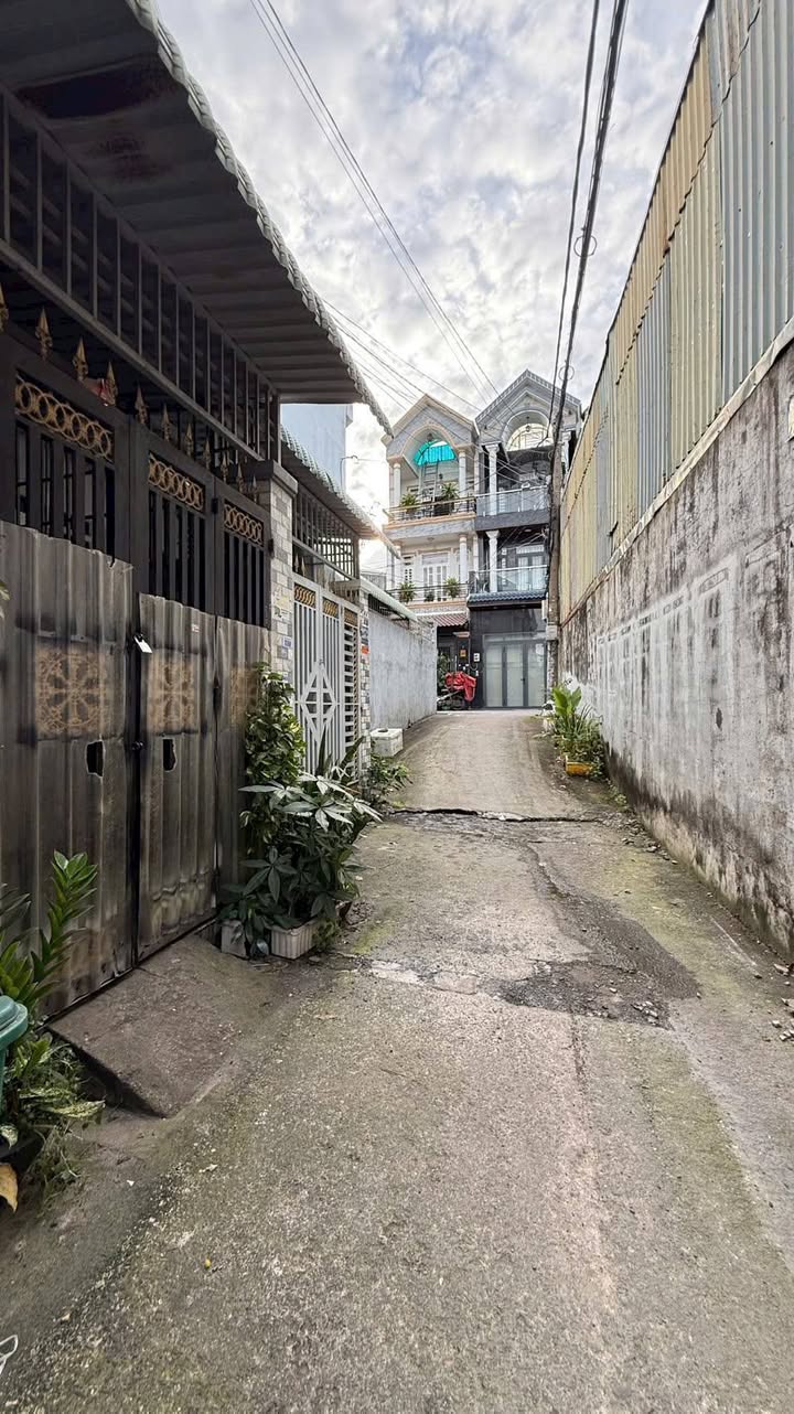 Nhà phố Thới An, Q12, 24m² giá 1.45 tỷ - Sổ hồng chính chủ, xây kiên cố!