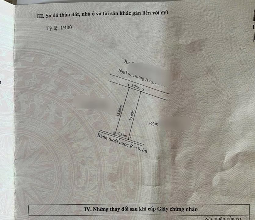 Nhà cấp 4 đường Đồng Hoà, Hải Phòng 61m² giá 1.8 tỷ - Bìa đỏ chính chủ!