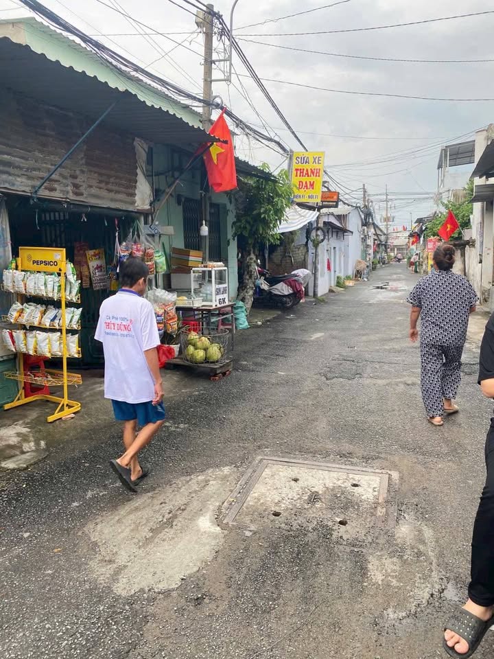 Nhà mặt tiền đường Thới Hoà, Bình Chánh 36.3m² giá 1.29 tỷ - Tiện kinh doanh ngay!