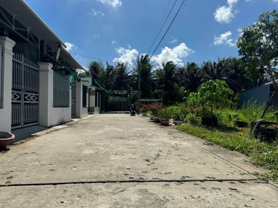 Đất nền biệt thự Phú Khương Bến Tre 690m² giá 2.9 tỷ - Hạ tầng hoàn chỉnh