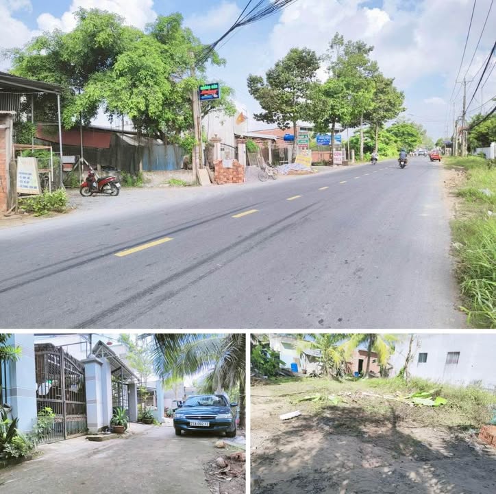 Đất nền Phú Khương Bến Tre 100m² giá 590 triệu - Cơ hội đầu tư tuyệt vời!