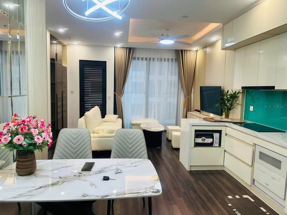 Căn hộ 2 phòng ngủ Hoàng Huy Commerce Hải Phòng 61,7m² giá 2,2 tỷ - Tiện ích đỉnh cao!